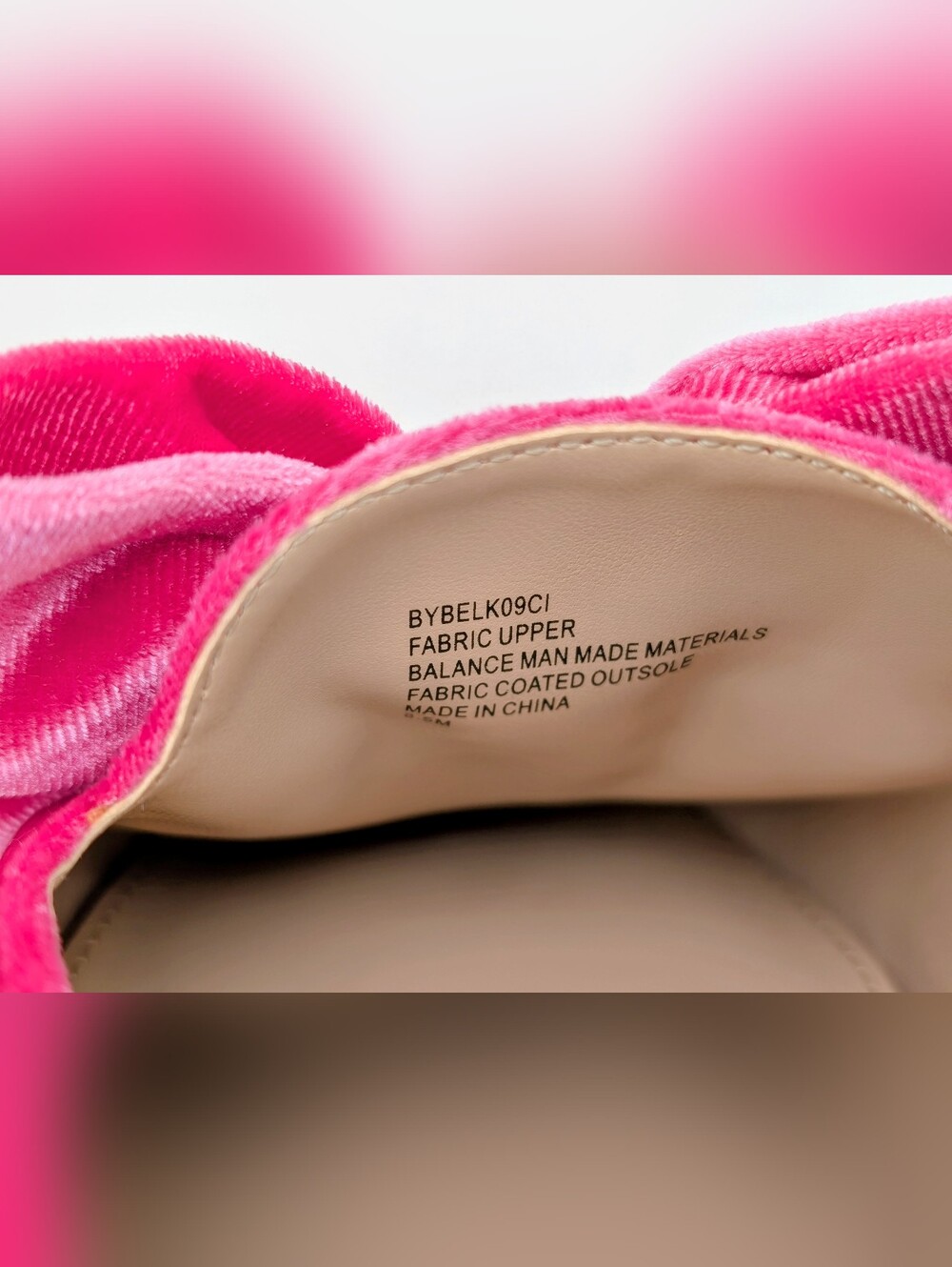 New Crown & Ivy "Elise" Size 8.5M Fuchsia Velvet Gorgeous Bow Slip-On Mule Flats - Picture 13 of 15